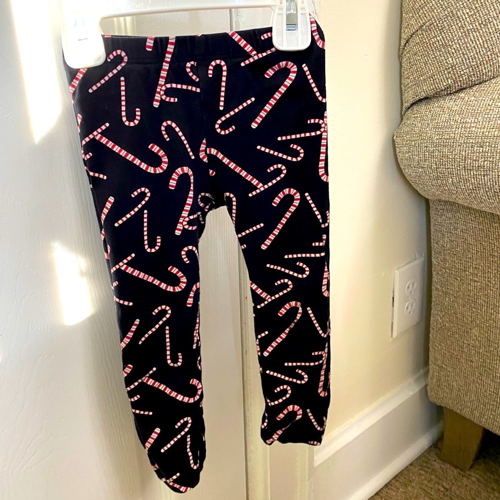 Candy cane Leggings